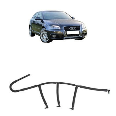 Audi A3 Enjektör Geri Dönüş Hortumu 1.6TDI CAY 2009-2012 03L130235AF