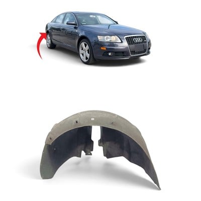 Audi A6 Çamurluk Davlumbazı Halı Arka Sağ 2005-2011 4F0810172D