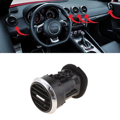 Audi TT Havalandırma Izgarası Ön 2011-2014 8J0820901E H77