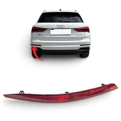 Audi Q3 Reflektör Sol 2020-2024 83A945105A
