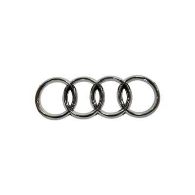 Audi A3 Bagaj Arması Krom 95mm-275mm 2021-2026 Yapıştırma