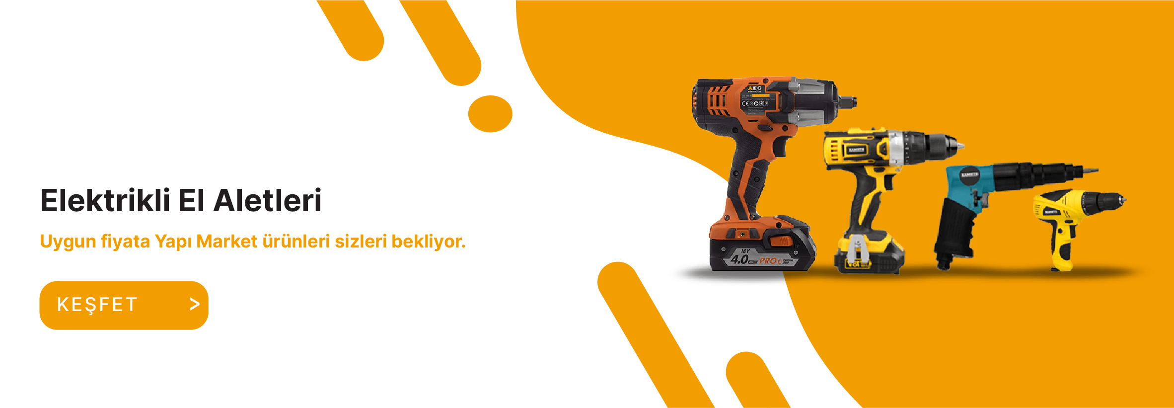 Elektrikli El Aletleri