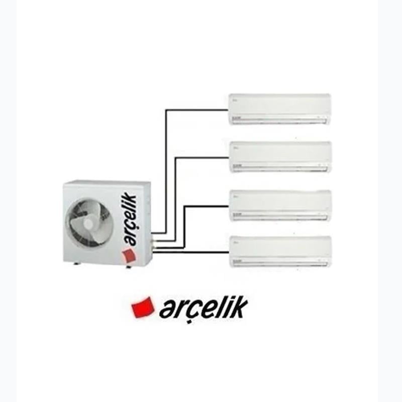 Arçelik Multi ZM24104 MD 24.000 Btu (4 Girişli) F Dış Ünite