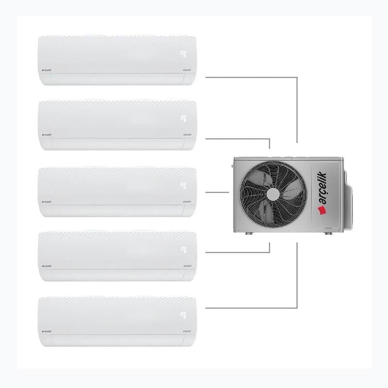 Arçelik Multi ZM30105 MD 30.000 Btu (5 Girişli) F Dış Ünite