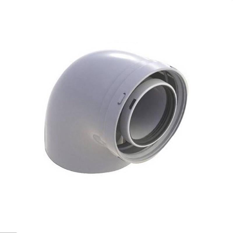 Ariston Yoğuşmalı Kombi Baca Dirseği 90 Derece