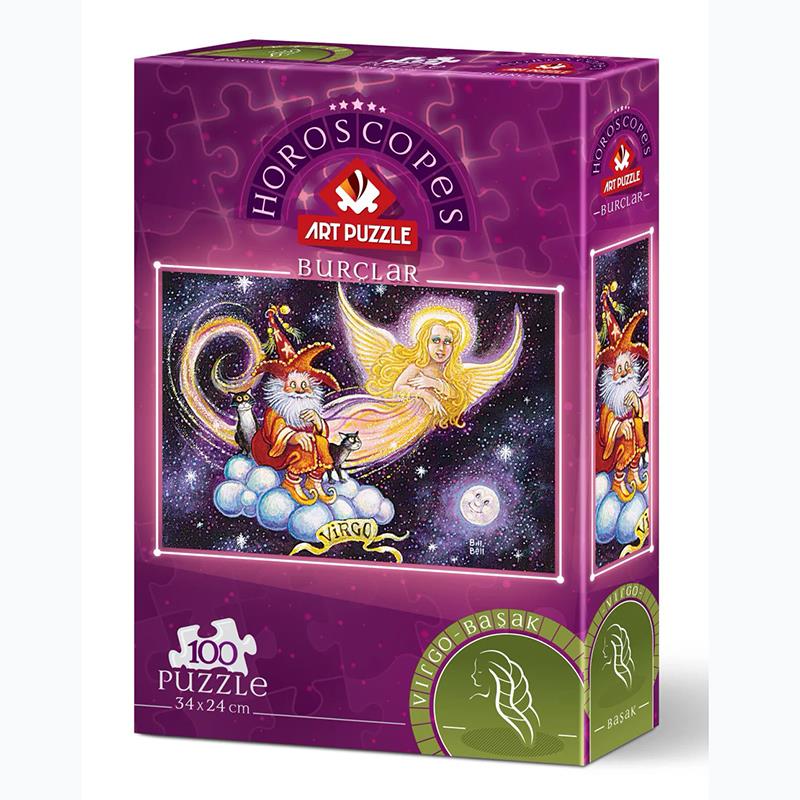 Art Puzzle Başak Burcu 100 Parça Puzzle