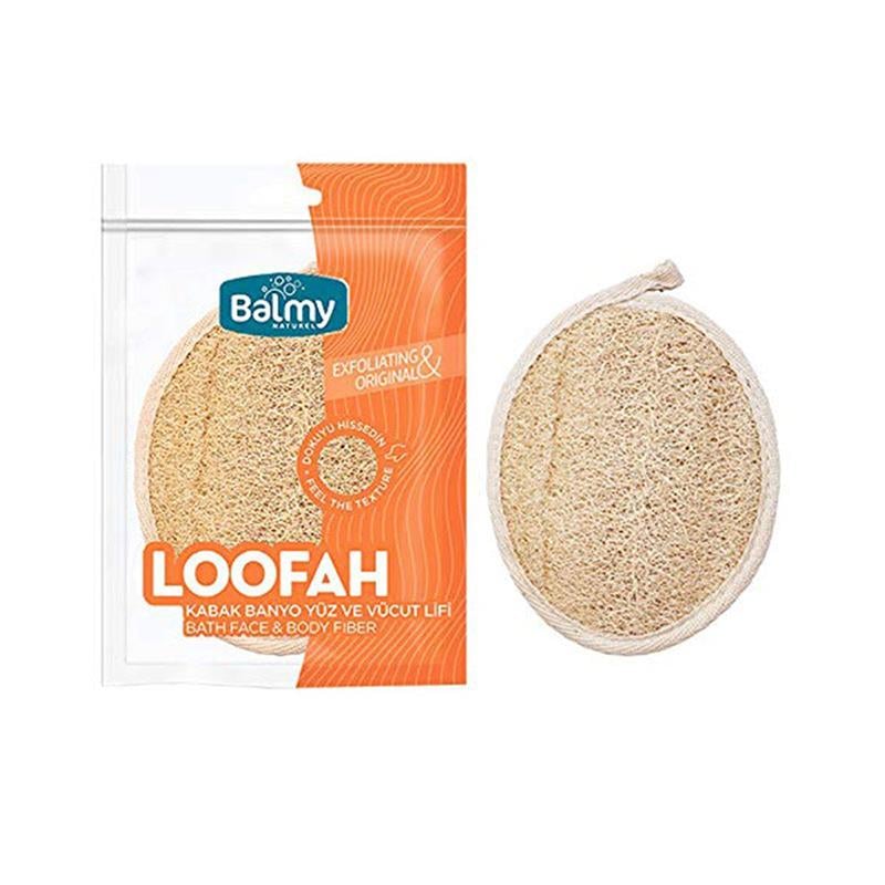 Balmy Doğal Banyo Kesesi Oval