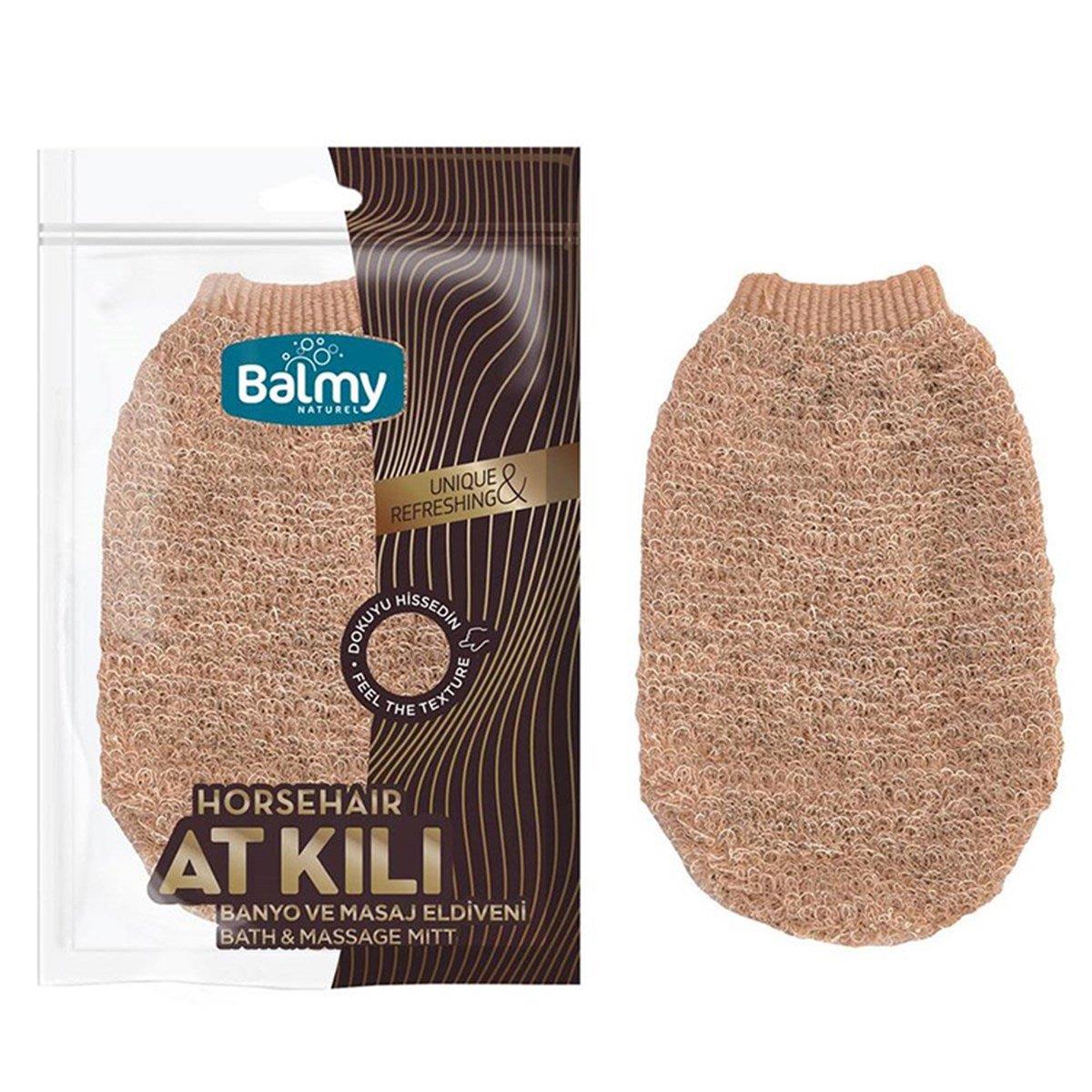 Balmy Naturel At Kılı Banyo ve Masaj Eldiveni