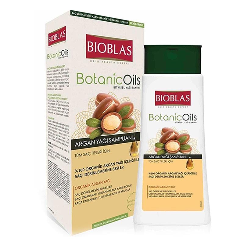 Bioblas Botanic Oils Argan Yağı Şampuan 360 ml