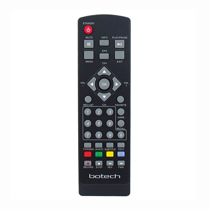 Botech BC-7200 Uydu Alıcı Kumandası