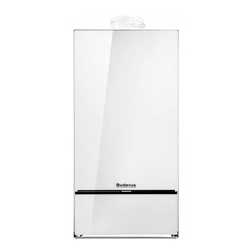Buderus Logamax Plus GB-172-24 iK 24 Kw Yoğuşmalı Kombi Beyaz