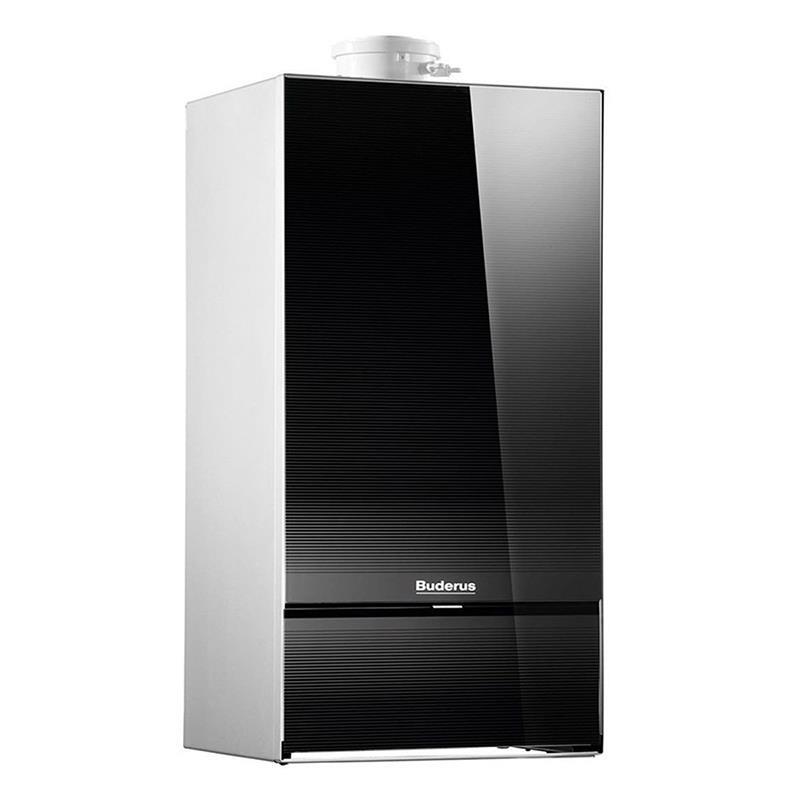 Buderus Logamax Plus GB-172-30 iK 30 Kw Yoğuşmalı Kombi Siyah