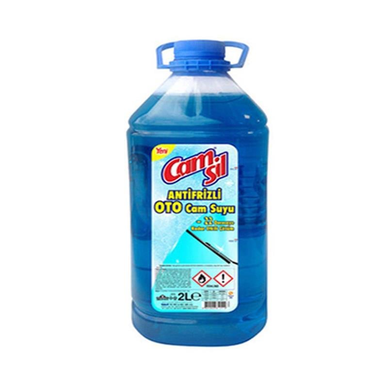 Camsil Antifirizli Oto Cam Suyu 2 Lt