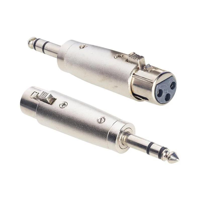 Canon Dişi 6.3 mm Gitar Erkek Jack Çevirici