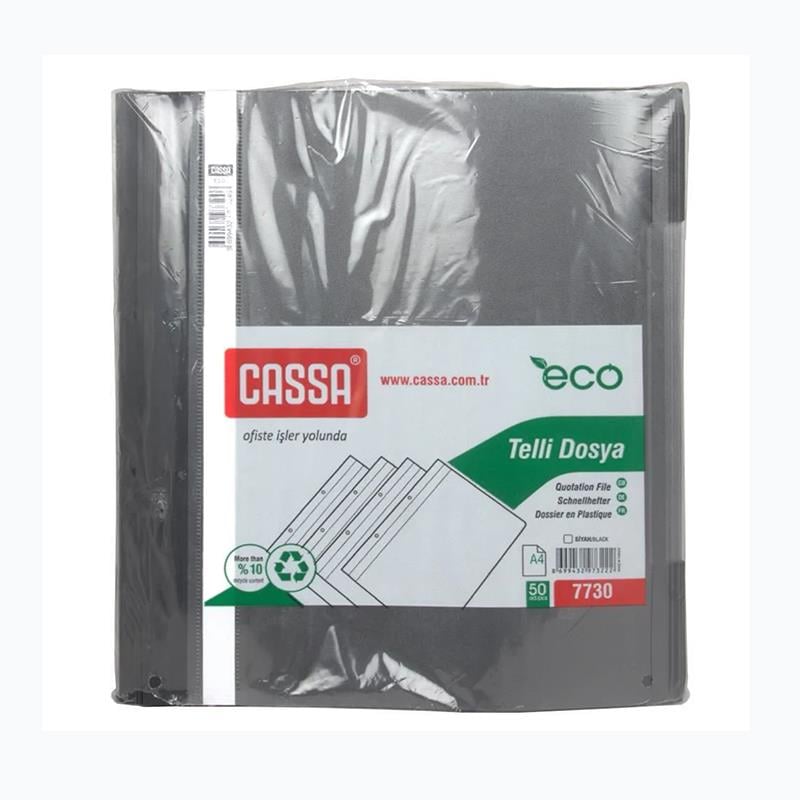 Cassa 7730 Eco Gri Telli Dosya 50'li
