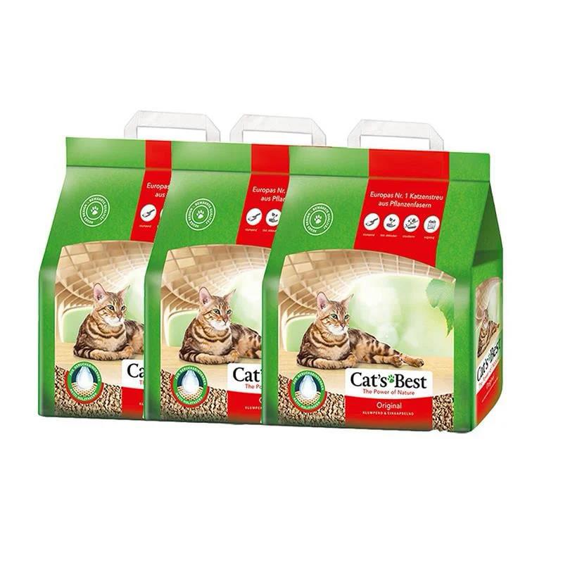 Cats Best Original 5 Lt Kedi Kumu x 3 Paket