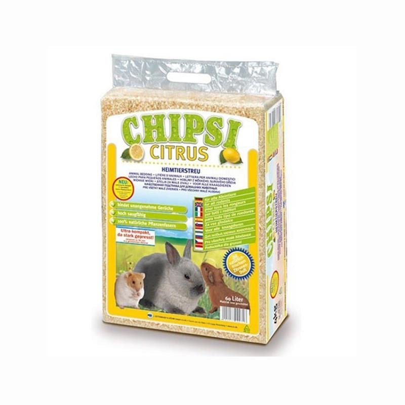 Chipsi Limonlu Kemirgen Talaşı 15 Lt