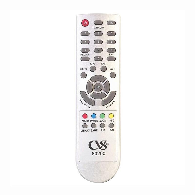 Cvs 80100 Uydu Alıcı Kumandası