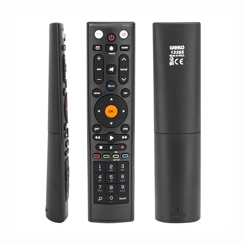 D-Smart 2017 HD Blue Uydu Alıcı Kumandası