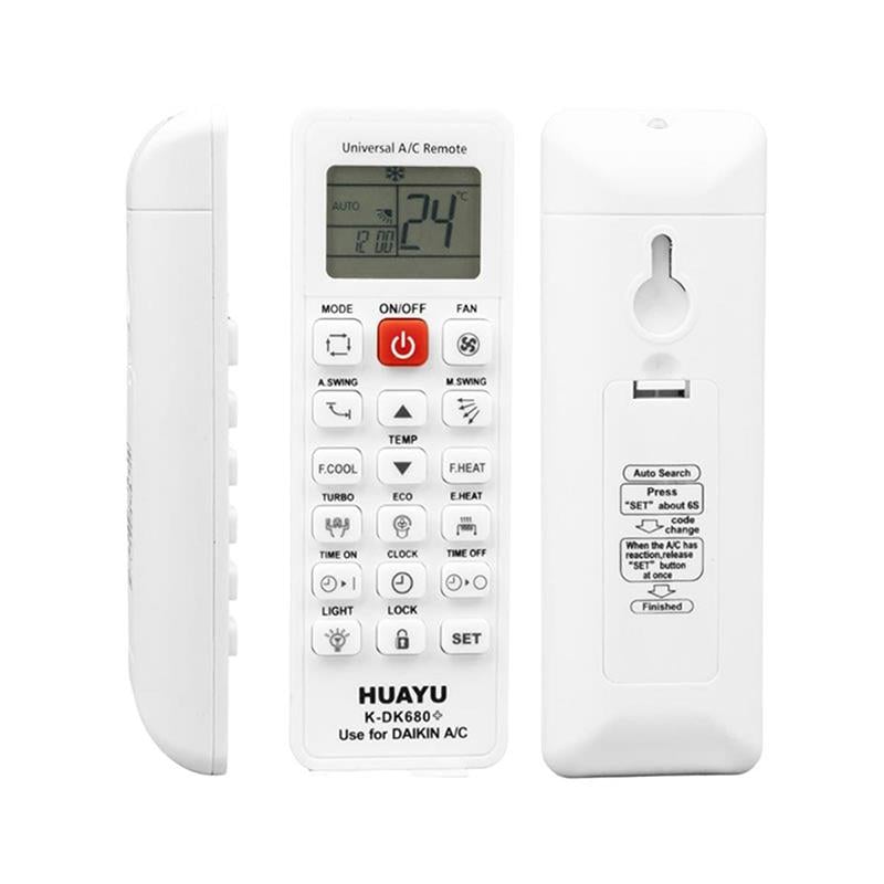 Daikin K-DK680 Universal Akıllı Klima Kumandası