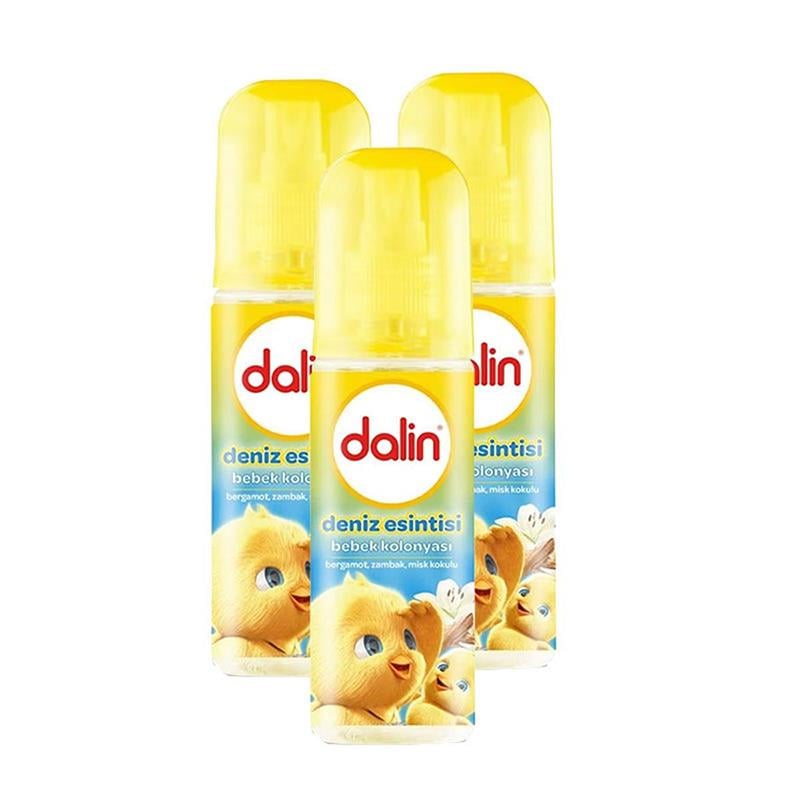 Dalin Bebek Kolonyası 150 ml Deniz Esintisi x 3 Adet