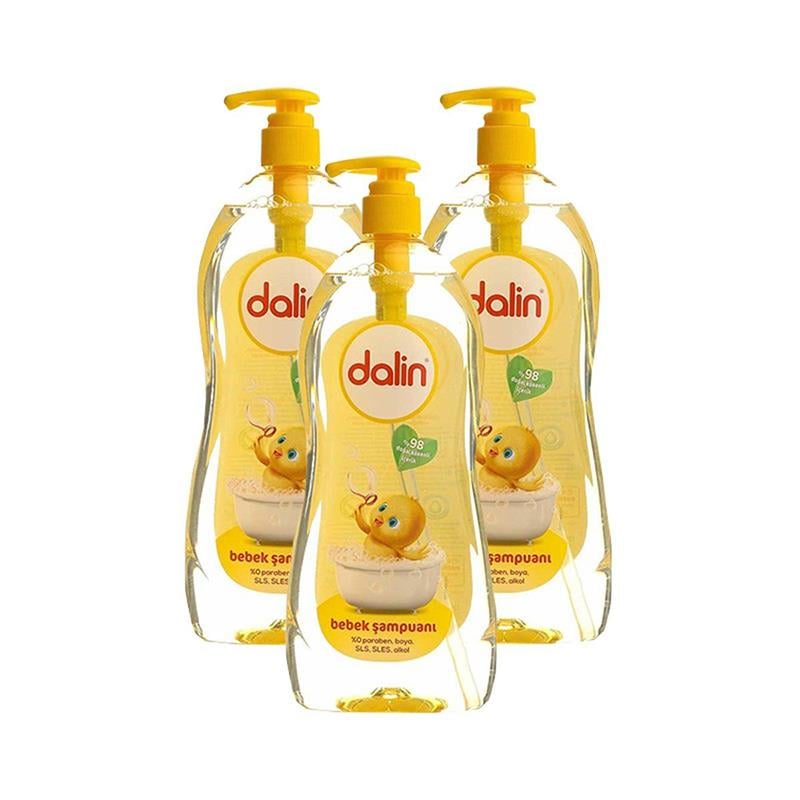 Dalin Klasik Bebek Şampuanı 700 ml x 3 Adet
