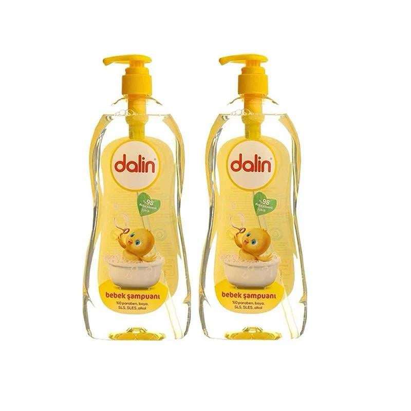 Dalin Klasik Bebek Şampuanı 900 ml x 2 Adet