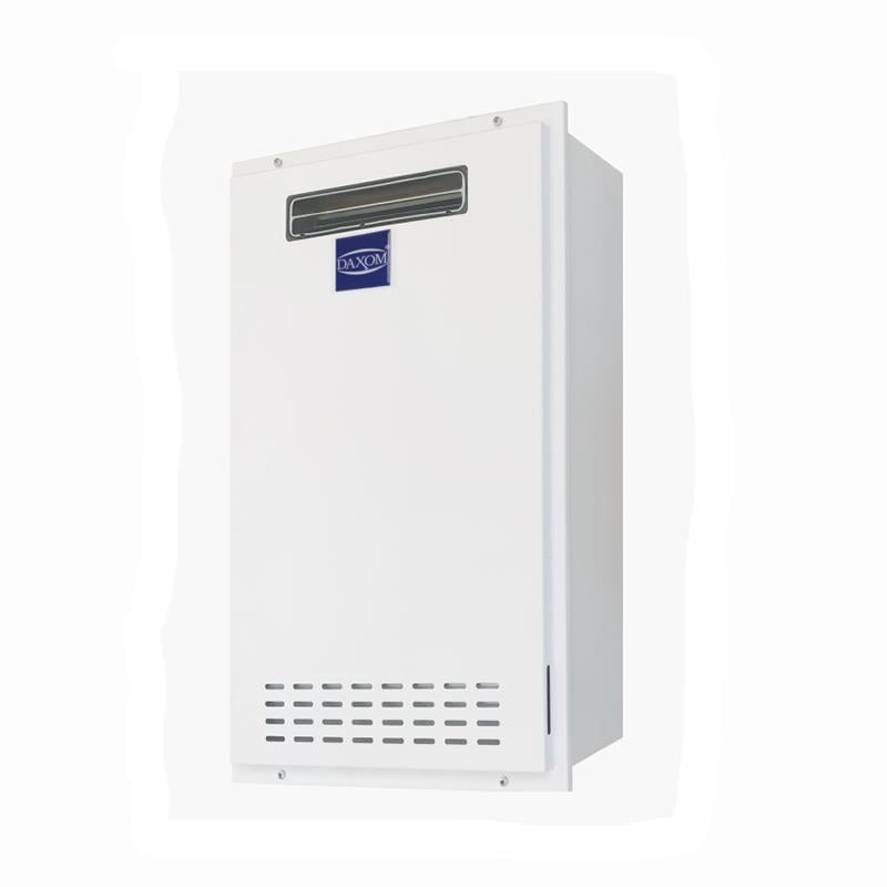 Daxom Ukdax-20DT Dış Ortam 20 Lt Fanlı Endüstriyel Hermetik Şofben