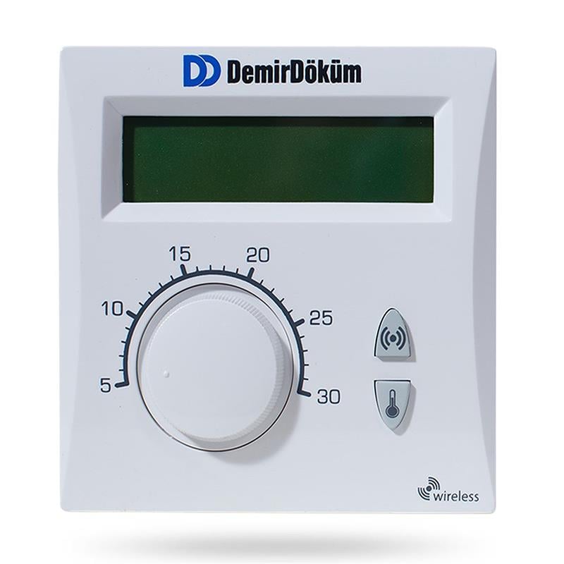 Demirdöküm RF 6001 Kablosuz Dijital Oda Termostatı