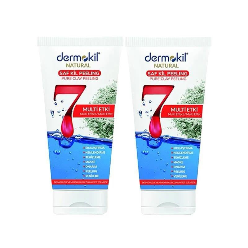 Dermokil 7 Etkili Günlük Cilt Bakım Kürü 150 ml x 2 Adet