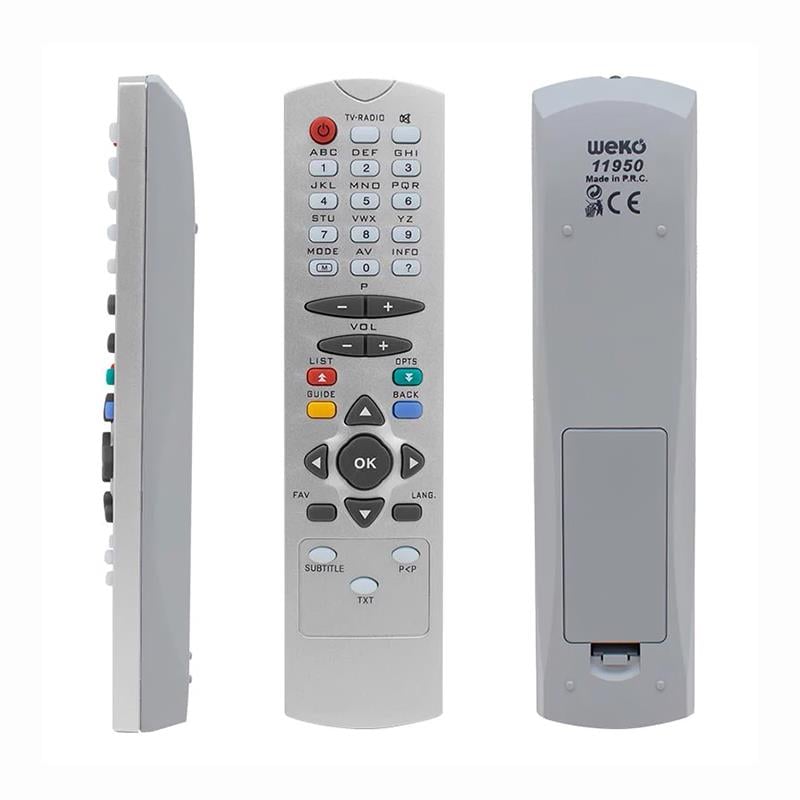 Digiturk DCR 9001-9002 Uydu Alıcı Kumandası