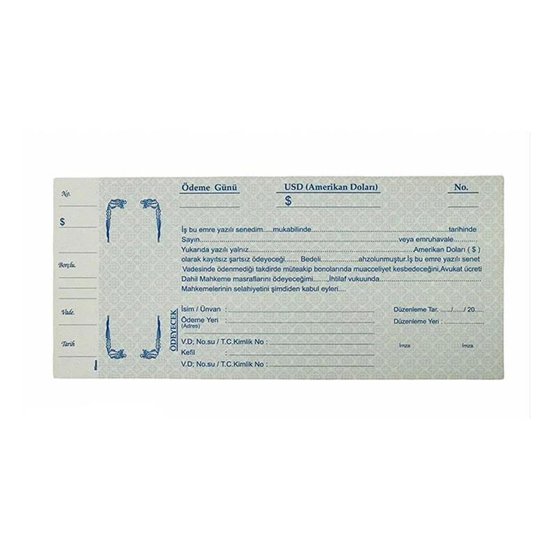 Dilman Dolar Senedi 100'lü Paket