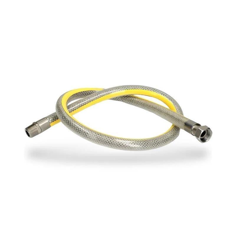 Dlux Flex 1/2-1/2 316L Paslanmaz Ocak Flexi 50 cm