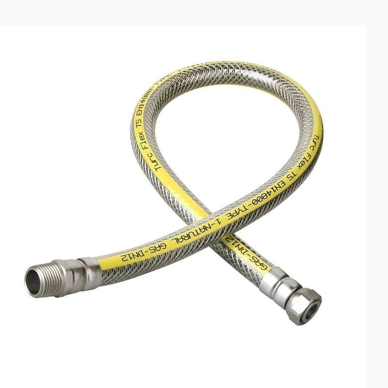 Dlux Flex 1/2-1/2 316L Paslanmaz Ocak Flexi 75 cm