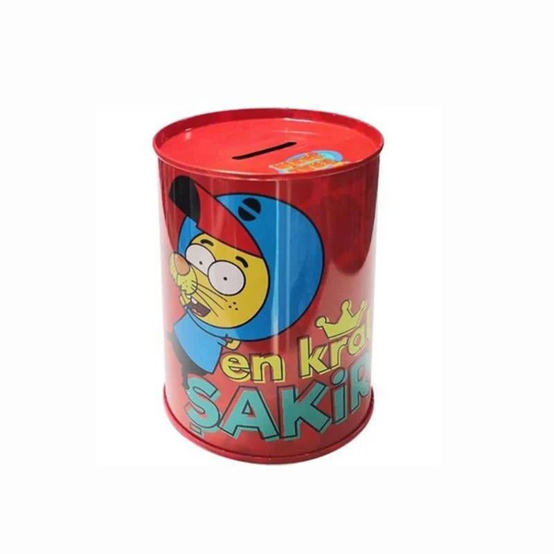 Dolphin KS-6258 Kral Şakir Metal Kumbara
