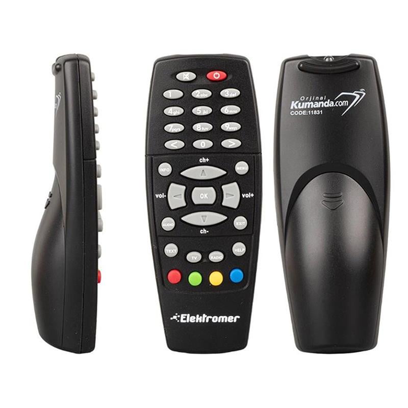 Dreambox DM-500S SD Uydu Alıcı Kumandası