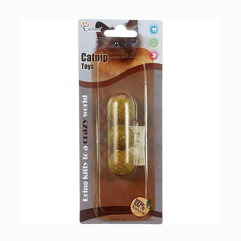 Eastland Catnip Topu 3'Lü 2,5 cm