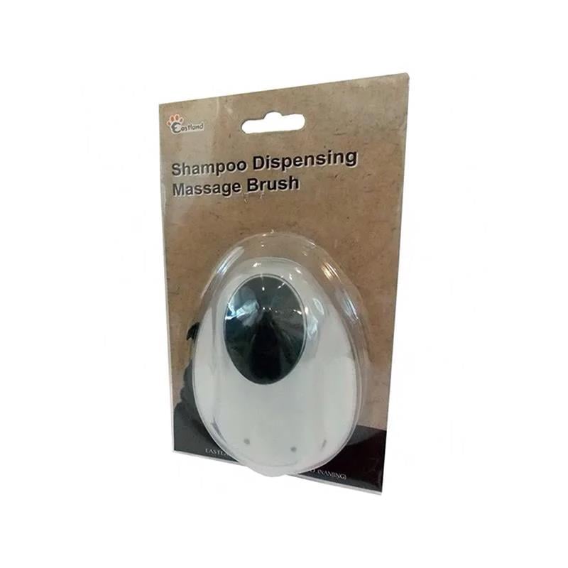 Eastland Şampuan Hazneli Yıkama Fırçası 12x8.5 cm