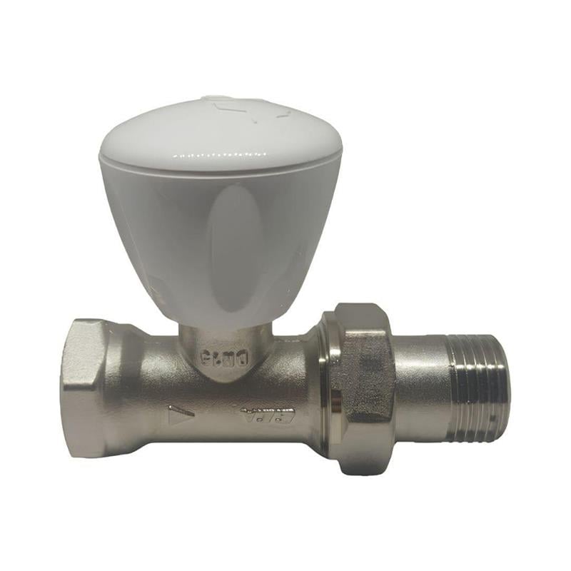 Eca RV3 Düz Radyatör Vanası