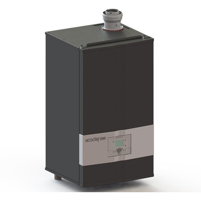 Ecodense WT-NG 115 Kw 98.900 kcal/h Duvar Tipi Yoğuşmalı Kazan Klapeli