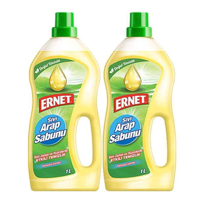 Ernet Sıvı Arap Sabunu 1000 ml X 2'li Paket