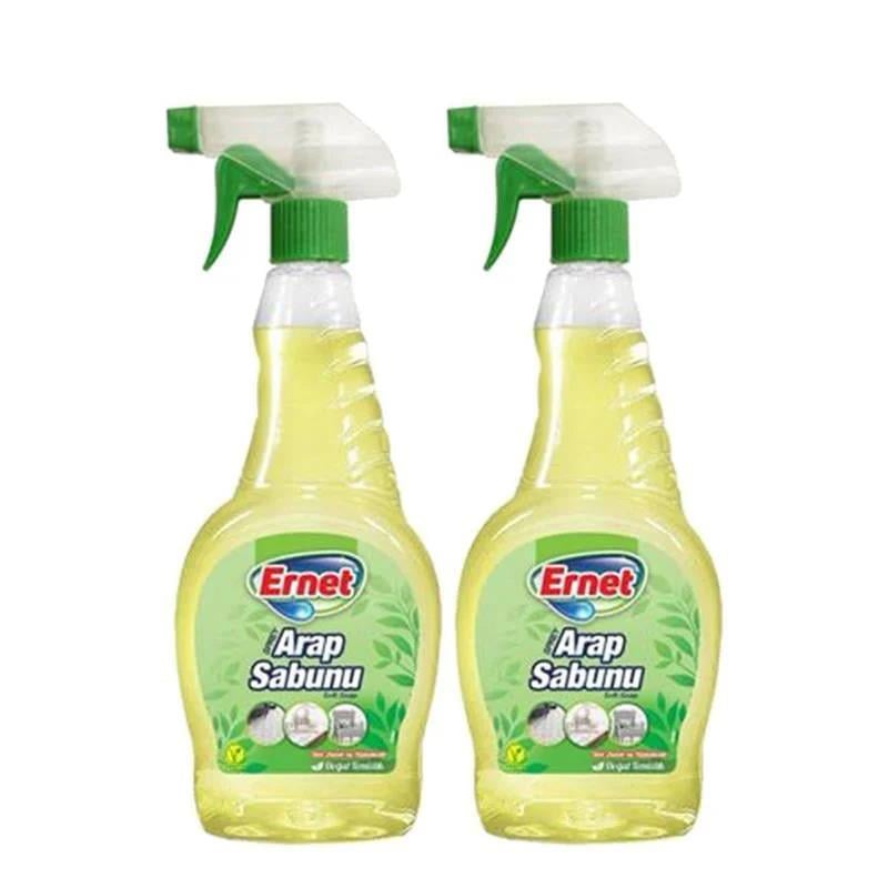 Ernet Sprey Arap Sabunu 750 ml X 2'li Paket