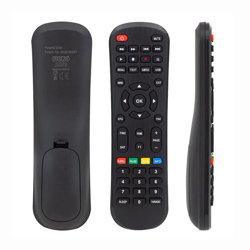 ExtremeBox HD Uydu Alıcı Kumandası
