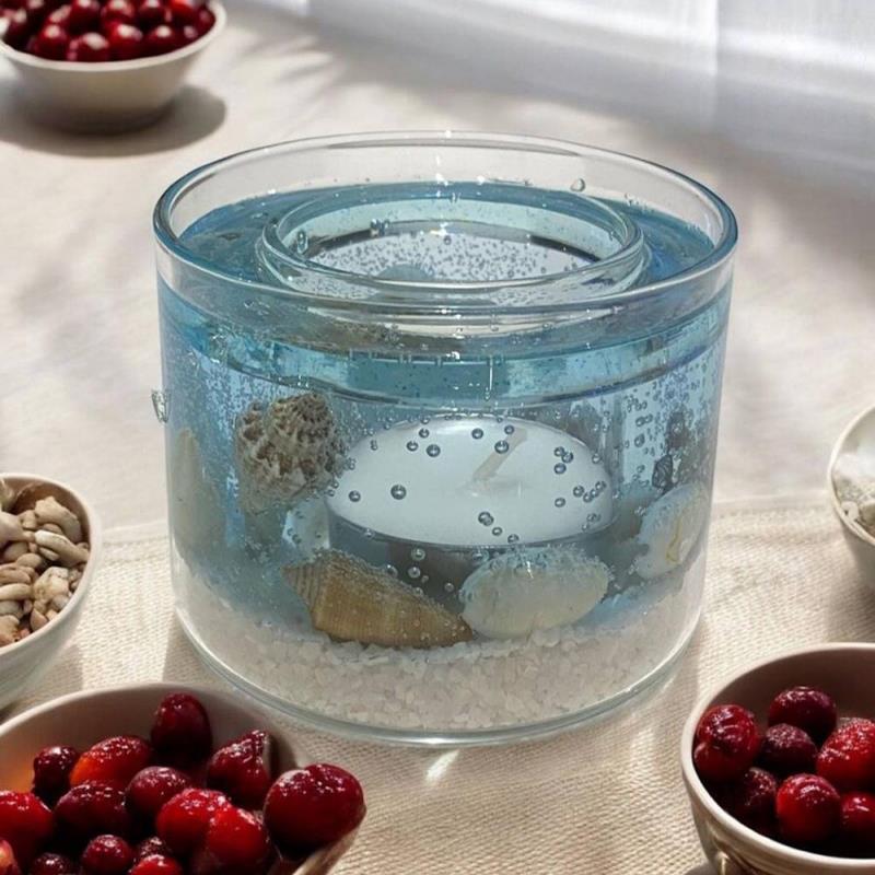 Göksun G-001 Tealight Mumluk