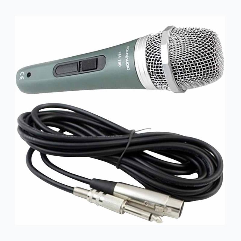 Gold Audio FM-198 Kablolu El Mikrofon
