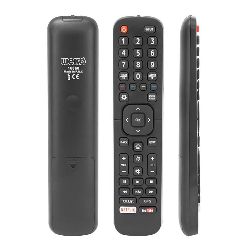 Hisense RM-L1335 Lcd Netflix Tv Kumandası