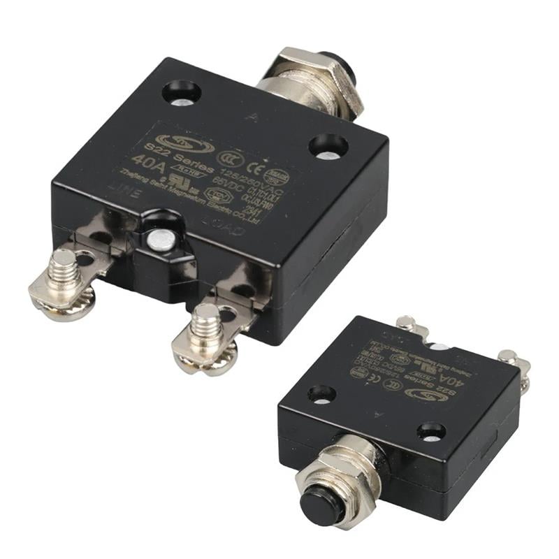İntercom IC-271S ST Serisi Termik Resetli 125/250Vac 32 Volt Dc 40 Amper Sigorta