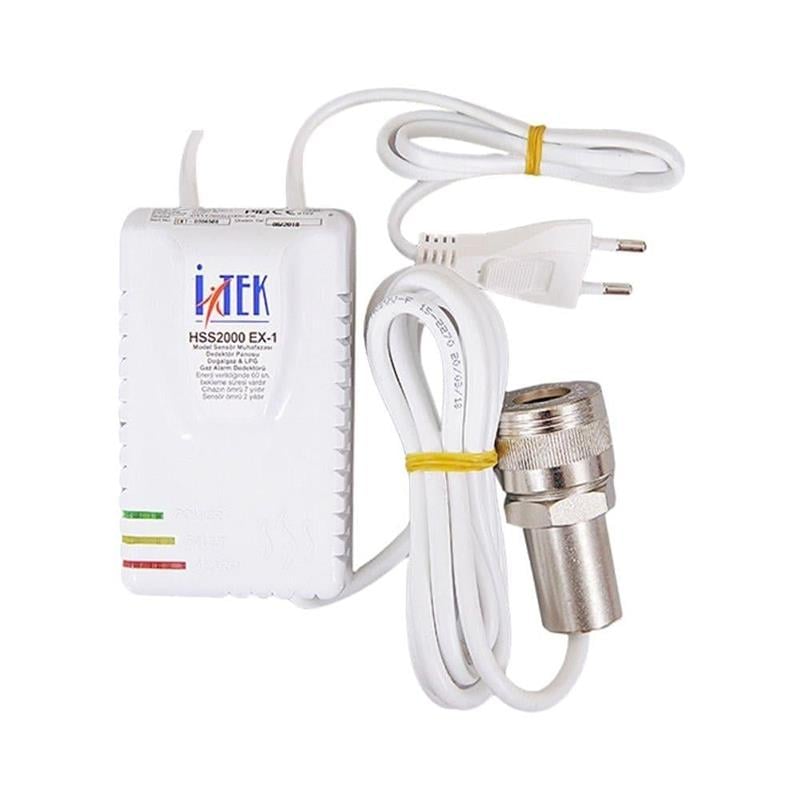 İtek Ex-Proof Gaz Alarm Cihazı Kazan Daireleri İçin