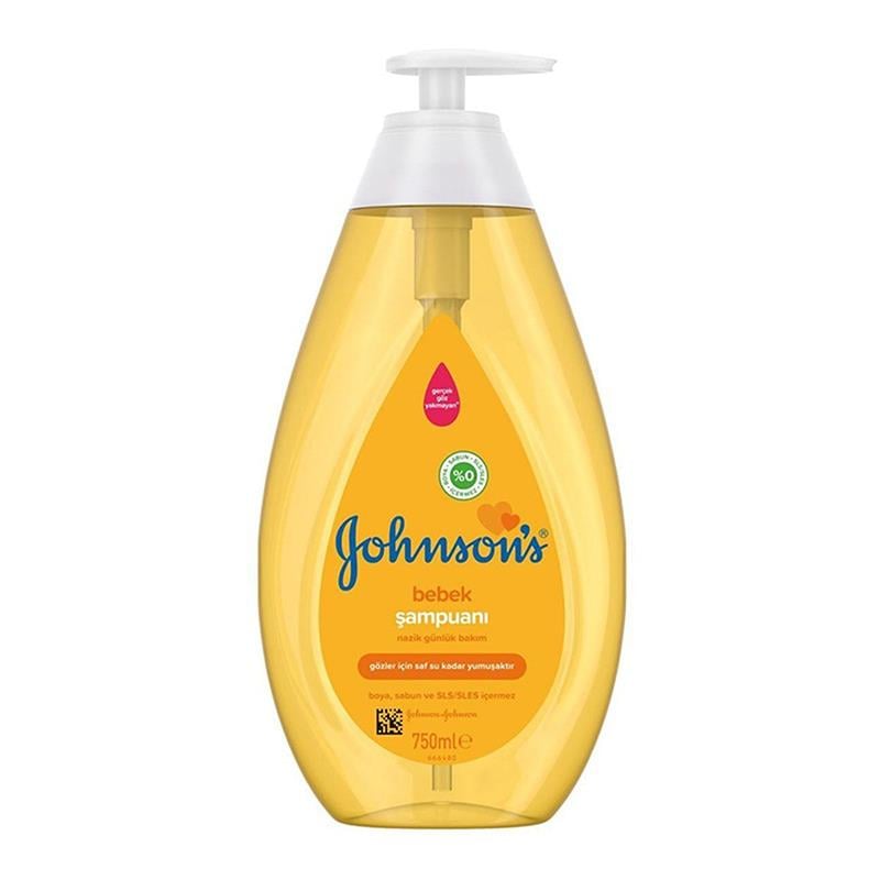 Johnson's Baby Bebe Şampuanı 750 ml