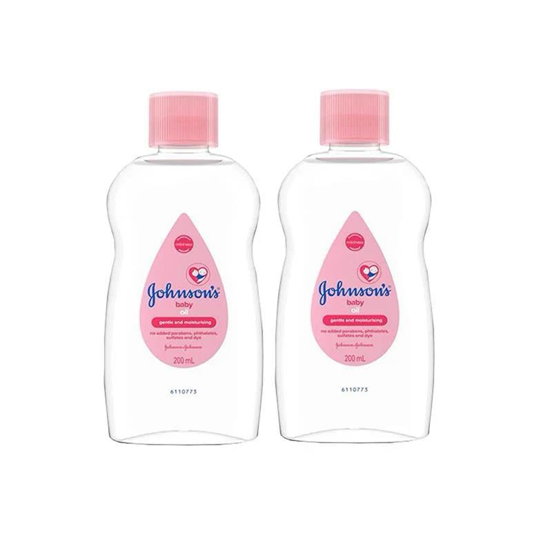Johnson's Baby Bebek Yağı 200 ml x 2 Adet